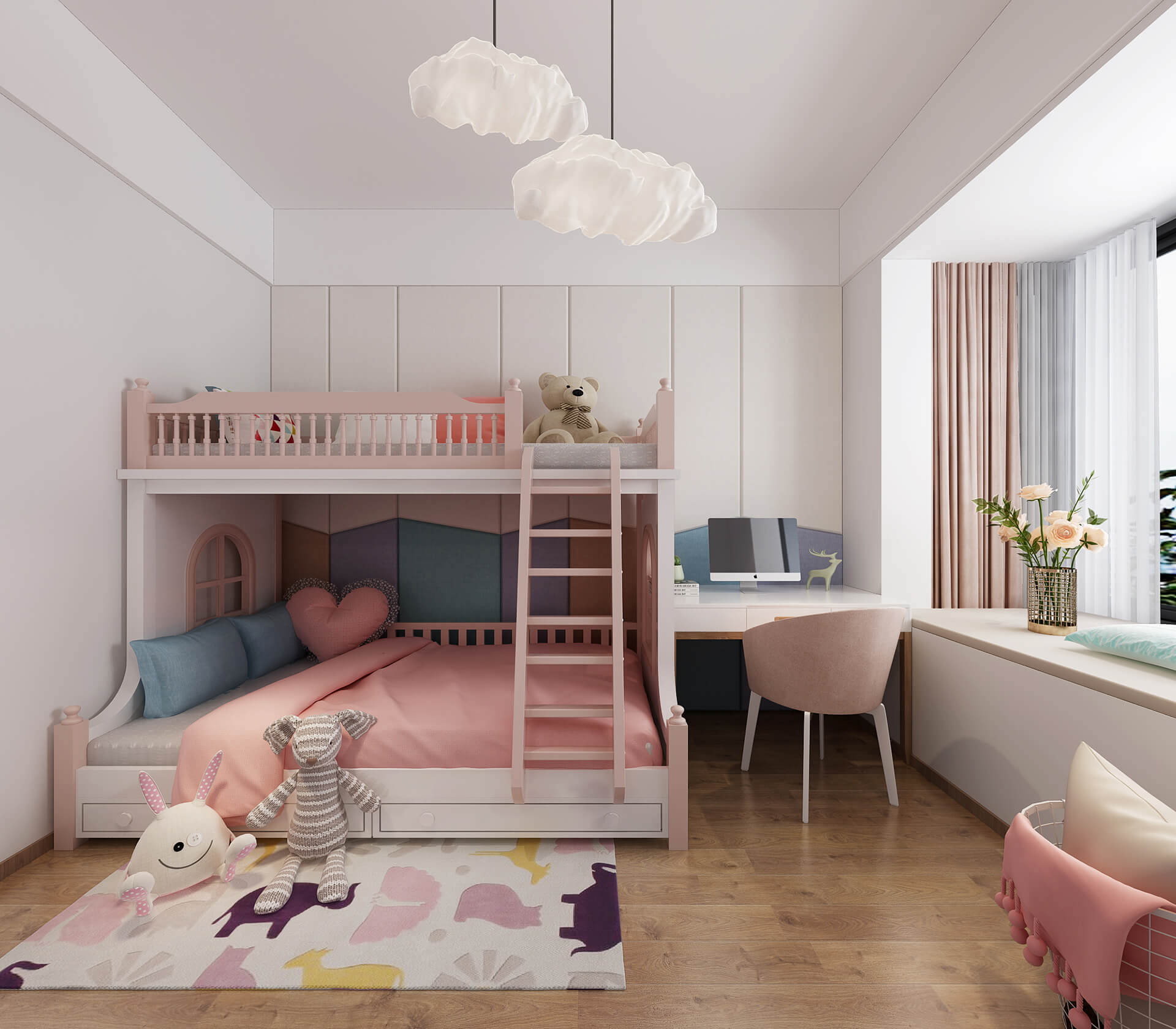 小型臥房設(shè)計(jì)裝修攻略，喜歡大床的主人看看！