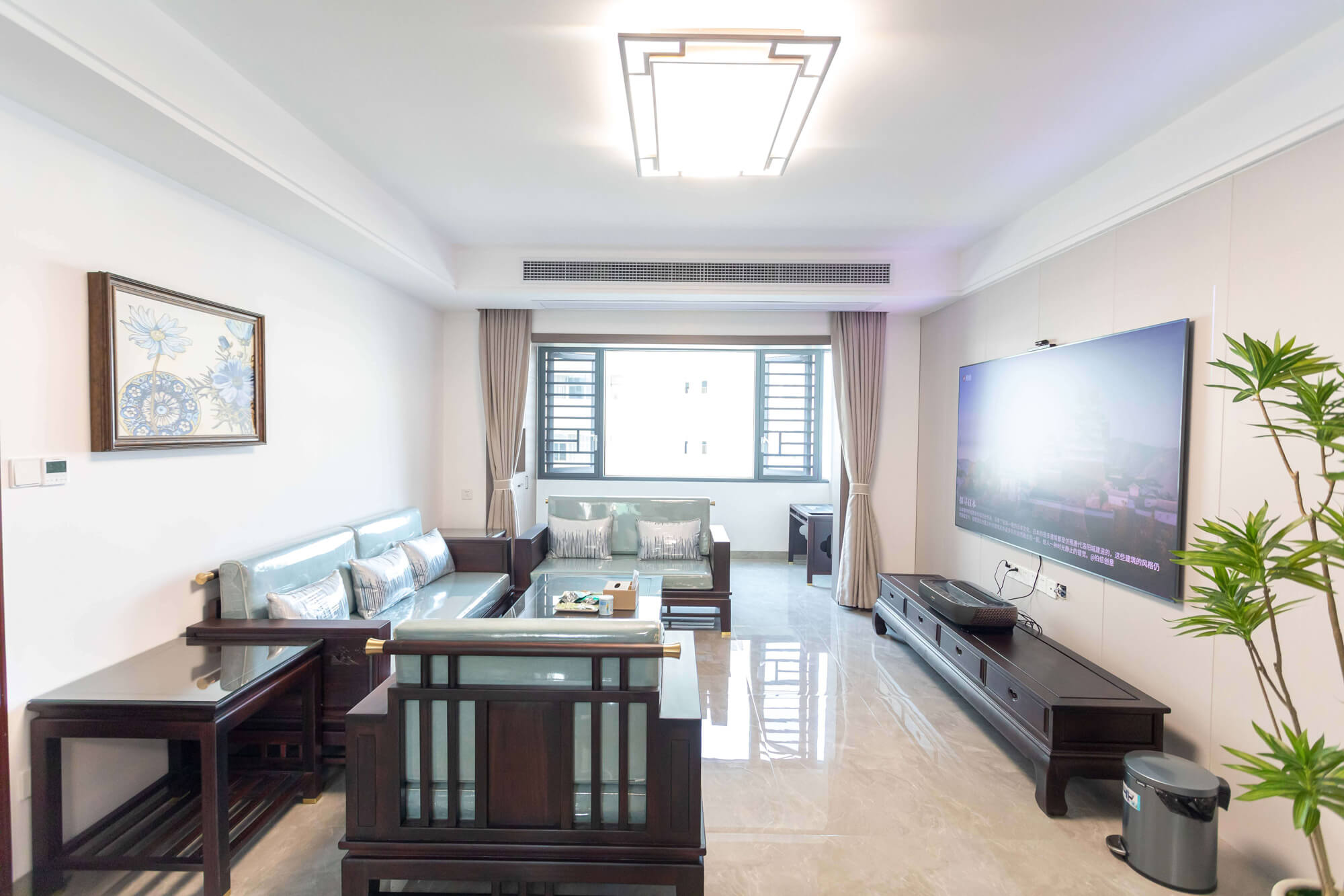 90平新房小戶型裝修完，用這種方式去甲醛太有效了！