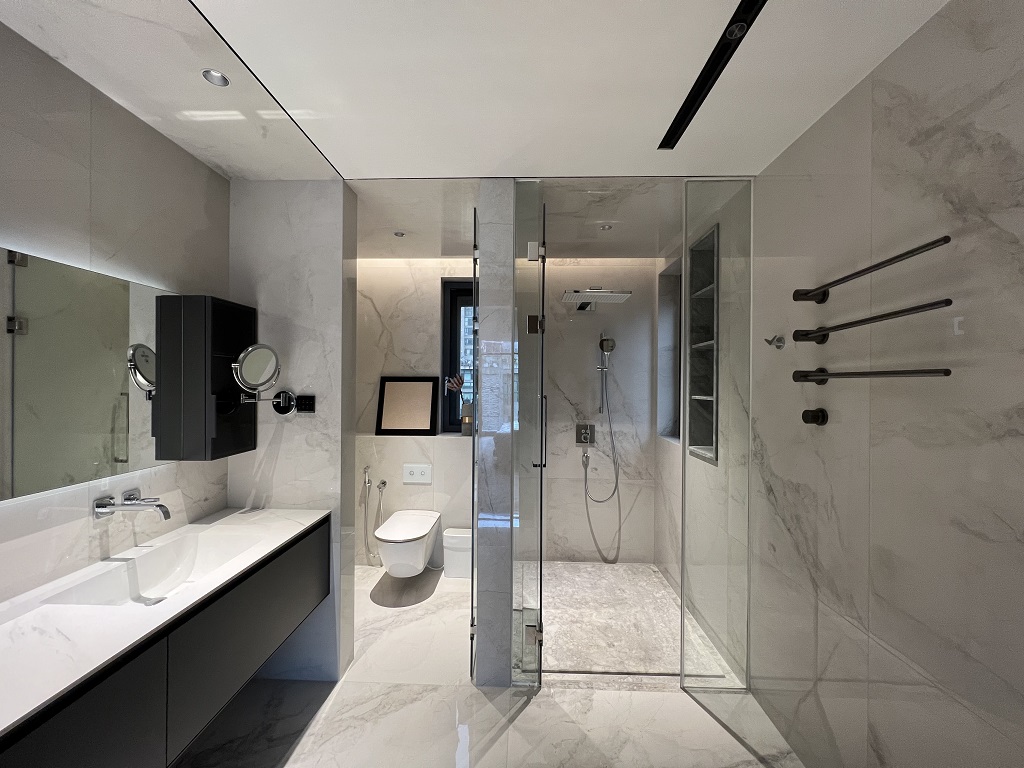 南寧新房裝修，小戶型衛(wèi)生間如何實(shí)現(xiàn)極致利用？