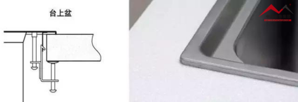 廚房衛(wèi)生間用臺(tái)上盆還是臺(tái)下盆？很多家庭都用錯(cuò)了