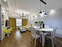 80㎡美式裝修設(shè)計(jì)，美出新創(chuàng)意！