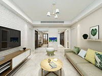 狹長客廳怎么裝修？