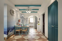 裝修風格，不過地中海風！