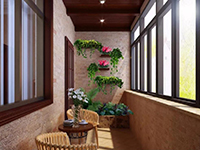 陽臺怎么裝才好看？看看別人家怎么裝吧！