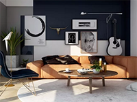 這三種沙發(fā)墻面，讓設(shè)計師忍不住點贊！