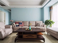 80平米的小清新居室，就是這么美！