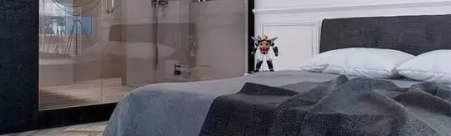 主臥帶有衛(wèi)生間，你怎么看？