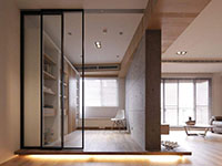 推拉門的三種安裝方法，簡單實(shí)用！