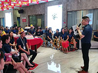 員工生日會|在奮斗歲月里，因為有你