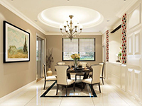 裝修攻略|圓形吊頂如何裝修才好看呢？