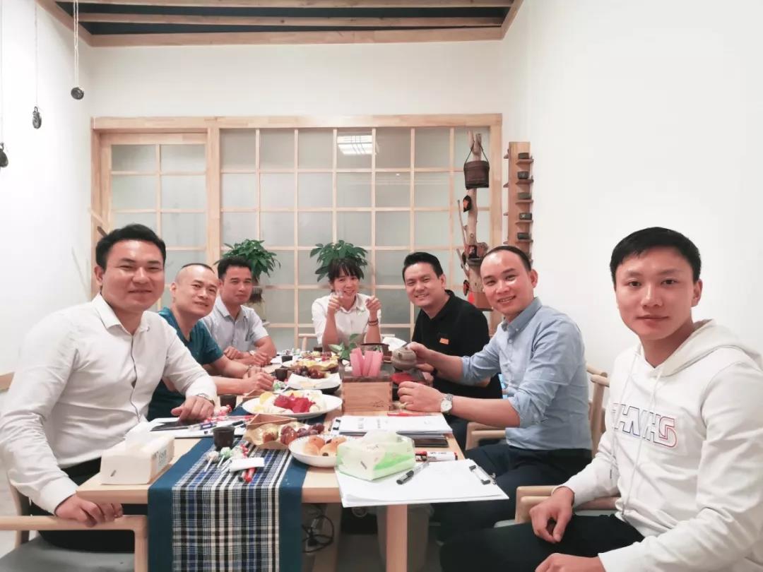 工程、材料中心管理層&ldquo;裸心會&rdquo;丨茶短情長，一場來自心靈的對話！