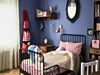兒童房也有&ldquo;個(gè)性&rdquo;，需要精心搭配。
