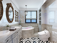 梅雨季來臨，衛(wèi)生間潮濕易滋生細菌，做好消毒很重要