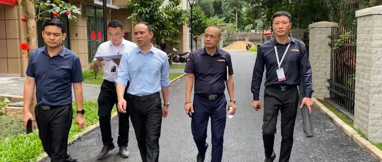 工程質(zhì)量管理中心工地巡檢集結(jié)號(hào)，堅(jiān)持便是風(fēng)雨無(wú)阻！